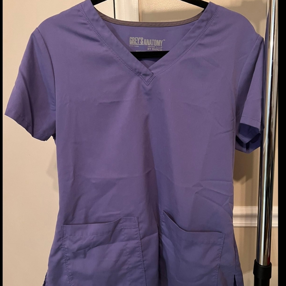 Grey's Anatomy Scrub Set